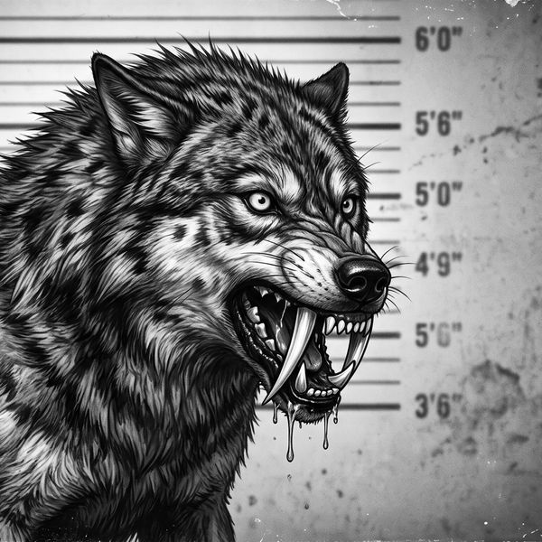 Ceniza, el lobo