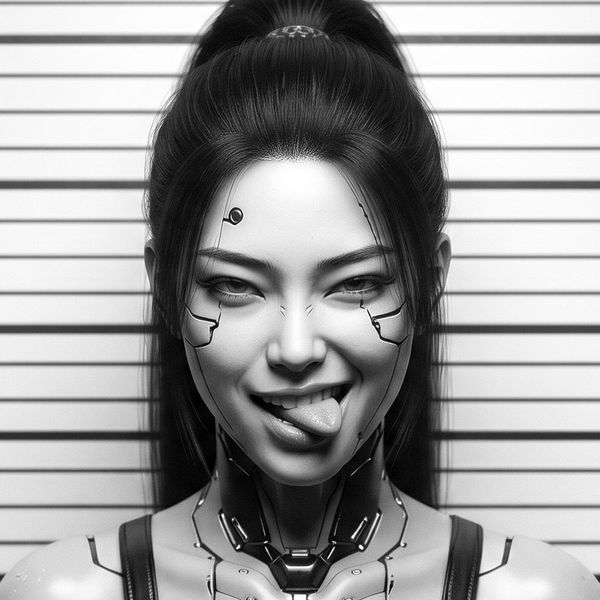 Retrato de frente
