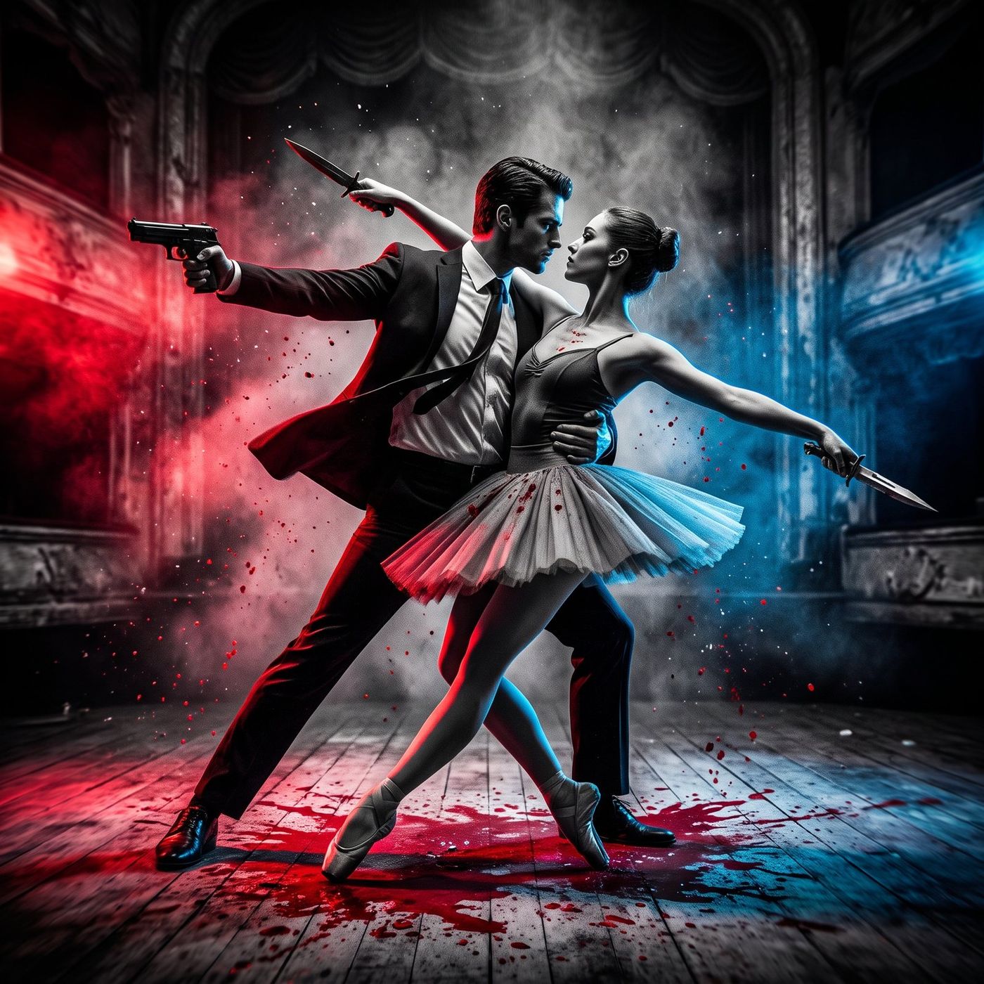 Un tango con pistola y cuchillo
